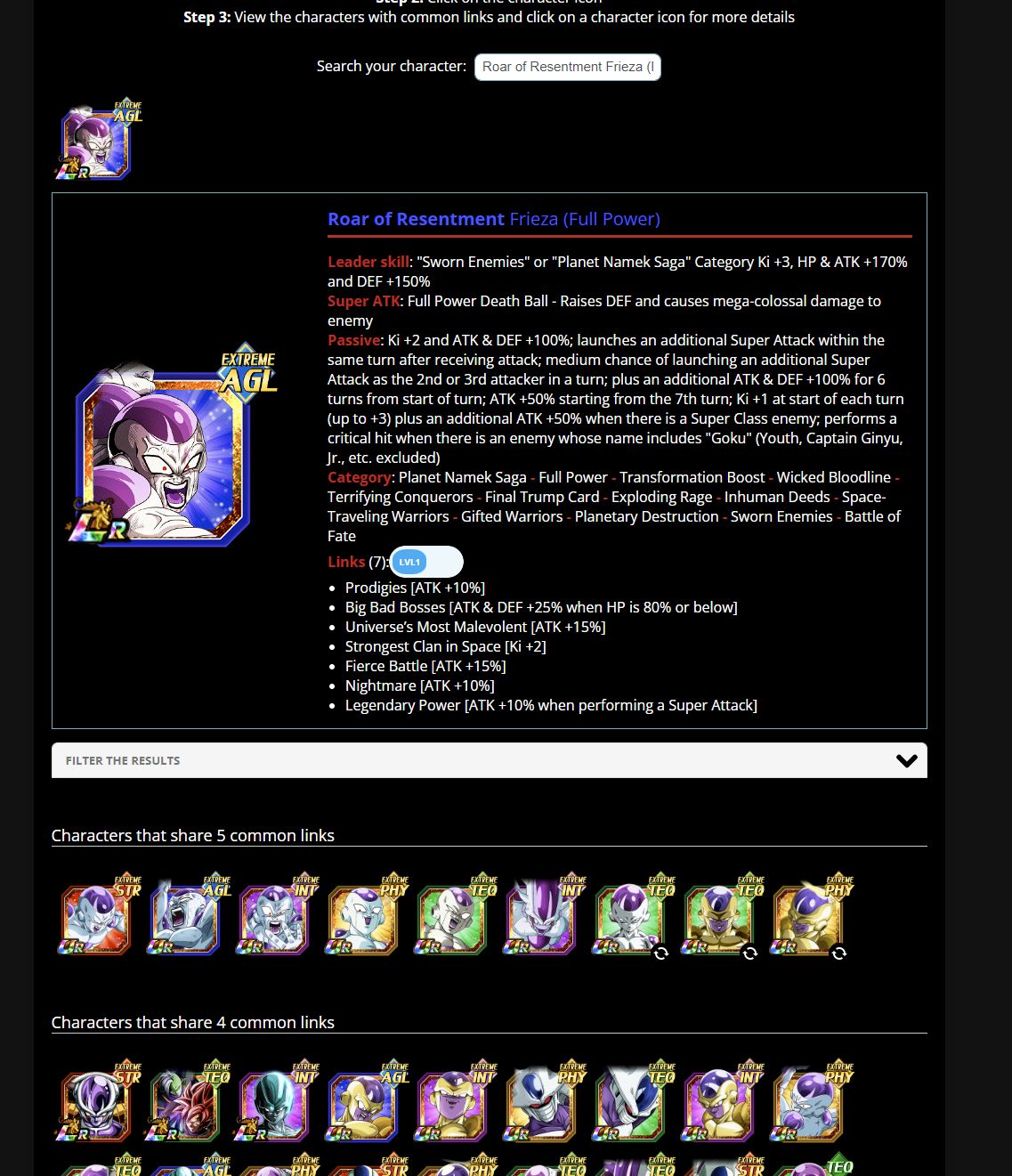 Screenshot of web-api.eu Dark Theme