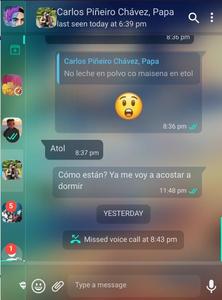Screenshot of Thick Glass WhatsApp (responsive)