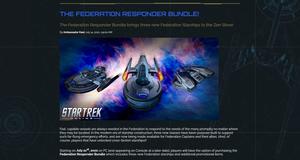 Screenshot of Star Trek Online Official Site Dark Mode