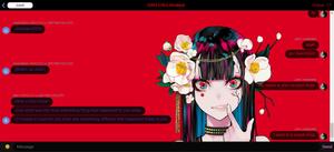 Screenshot of Red Anime iDNSPortal Theme
