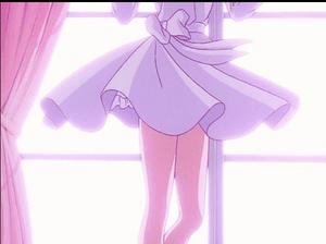 Screenshot of spinning girl gif roblox