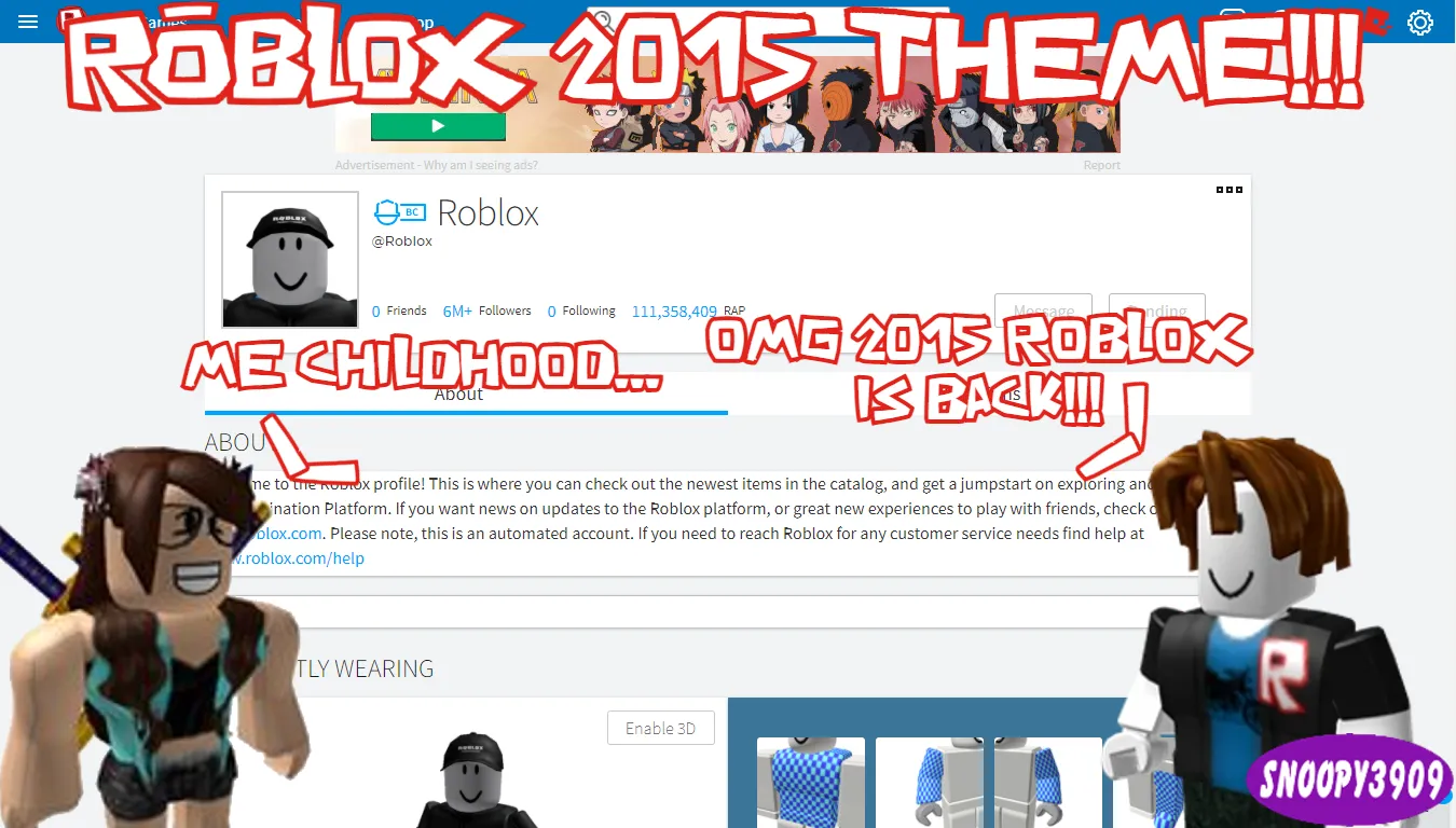 Roblox News: New ROBLOX homepage?