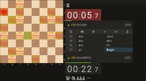 Screenshot of lichess.org - FFF - Custom Piece Style