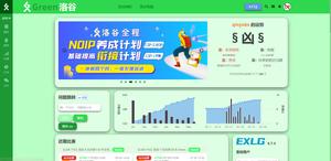 Screenshot of Green 洛谷