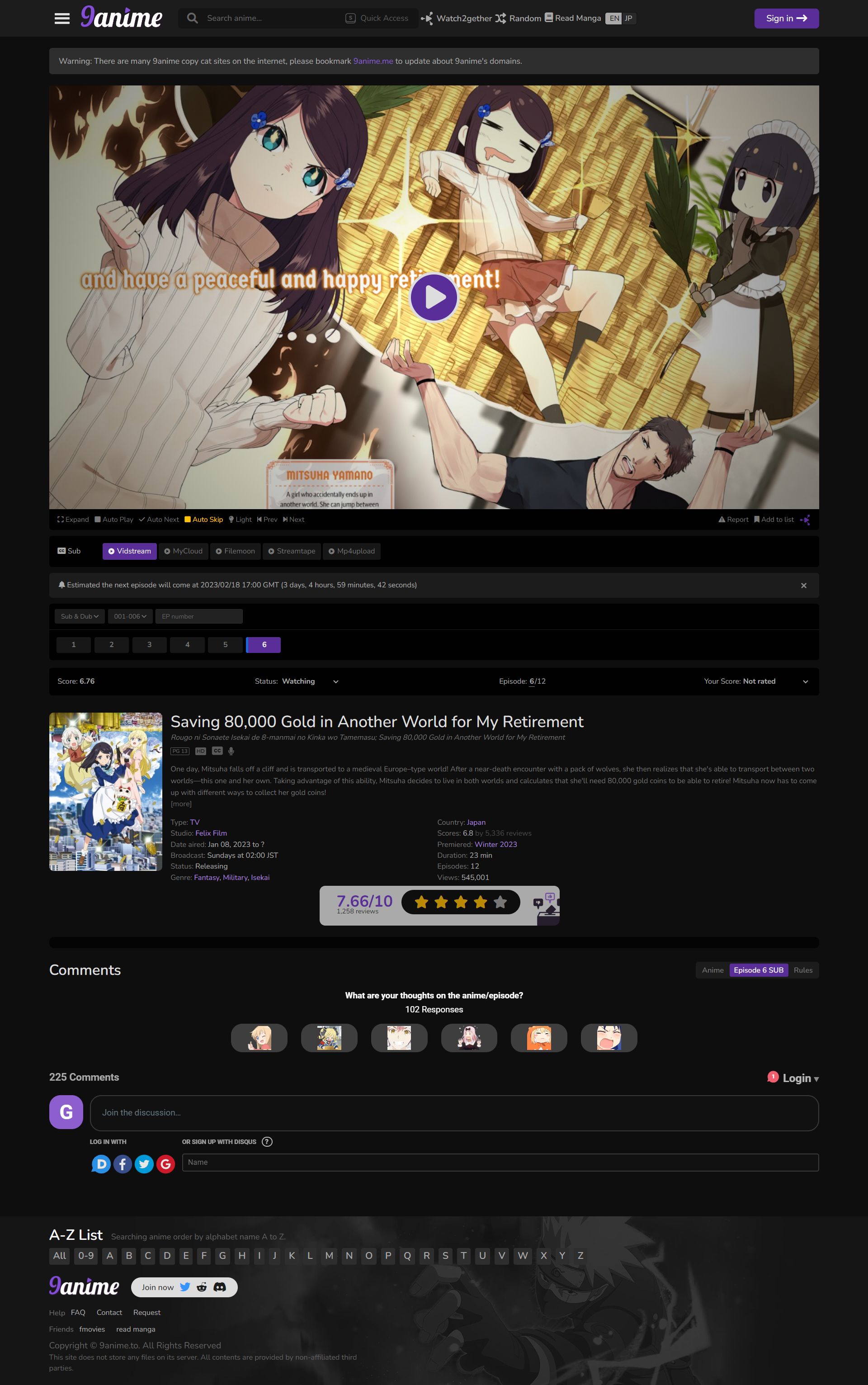 Aniwave (9Anime) (Darker) —