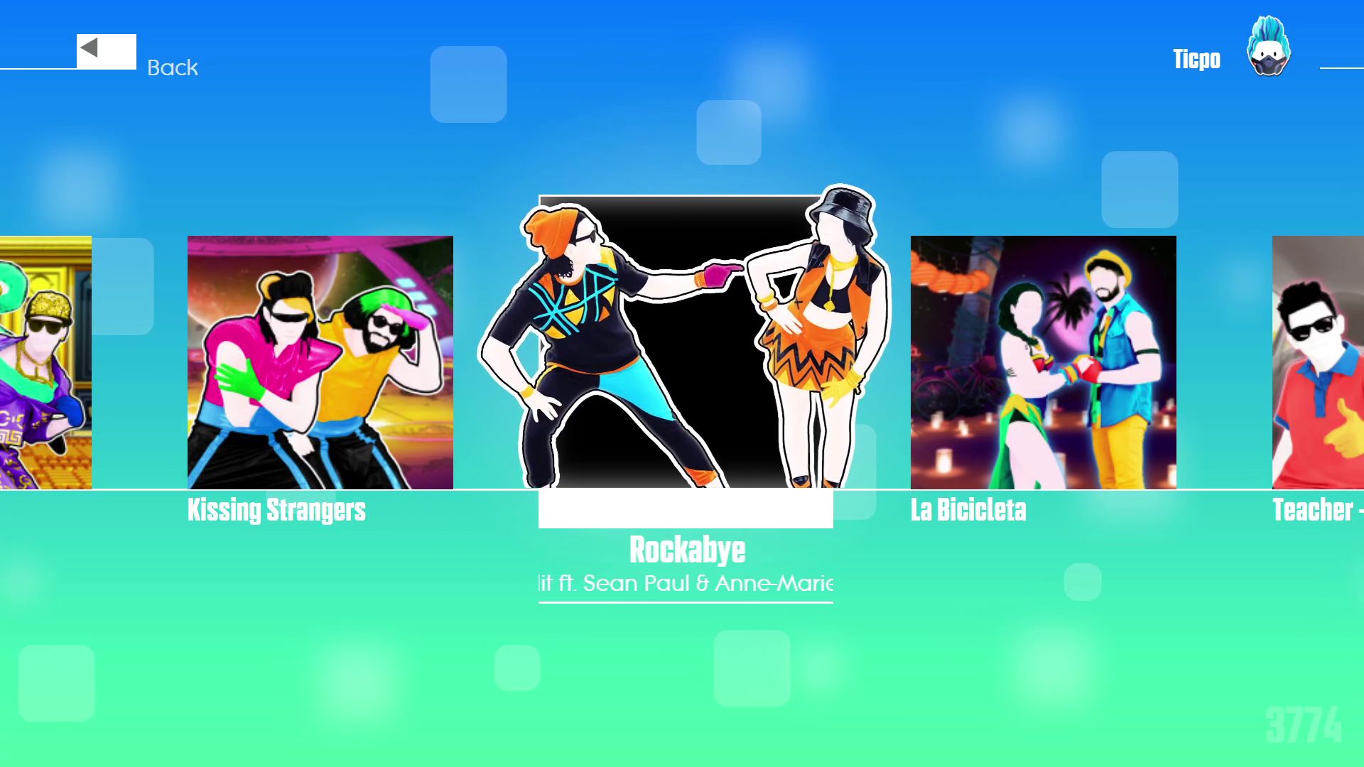 Just Dance Now Wii Style (Menu Assets Style Required) screenshot