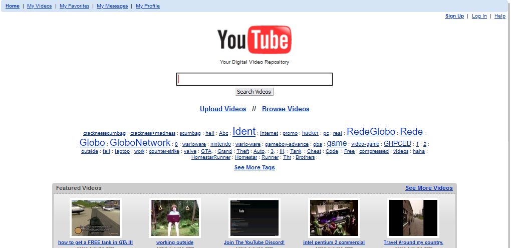 Youtube logo for Yoretude screenshot