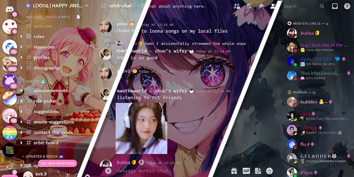 Screenshot of Customizable Discord! ✧･ﾟ☆