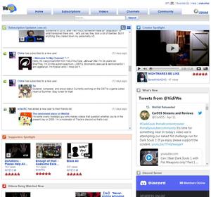 Screenshot of WeVidi '07