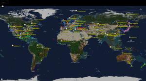 Screenshot of Better EarthMC Map UI