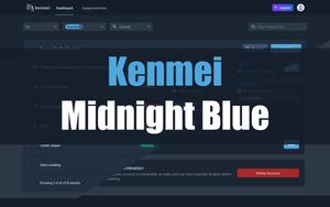 Screenshot of Kenmei Midnight Blue