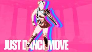 Screenshot of Just Dance Now Move