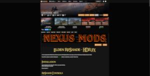 Nexus Mods Darkened screenshot