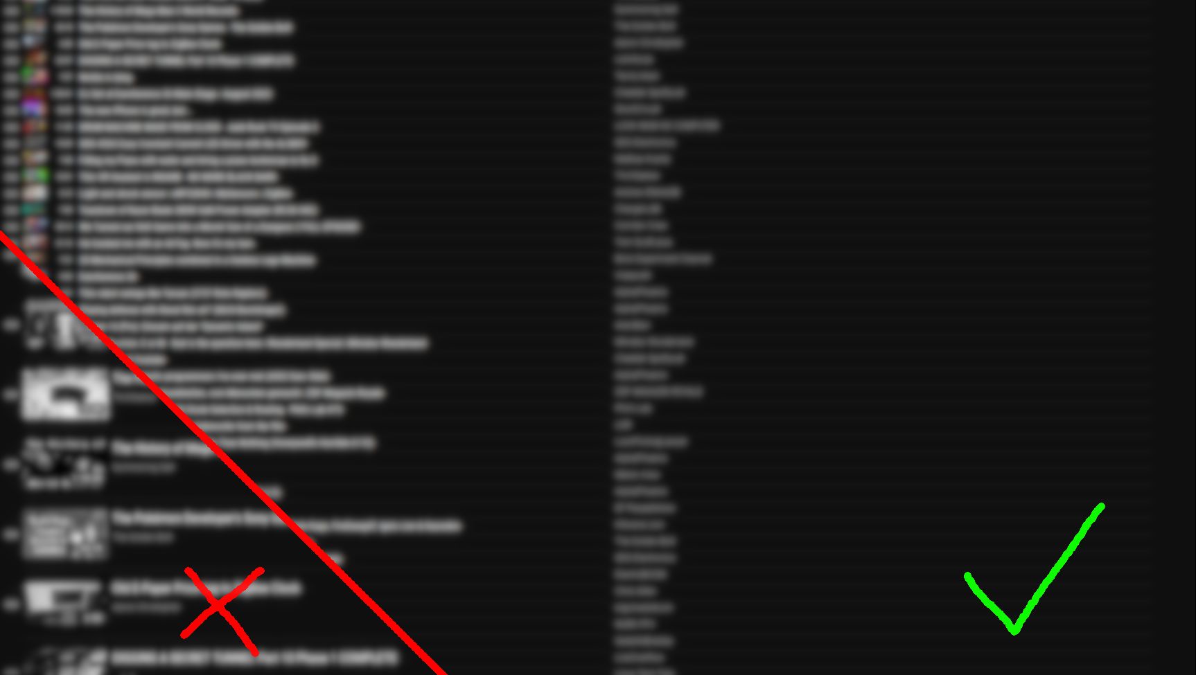 Screenshot of Youtube Compact+ Watch Later Playlist (4.4x compression)