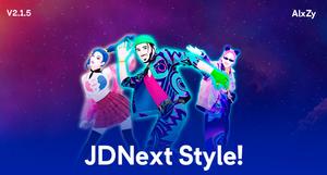 Screenshot of Just Dance Now, Next!