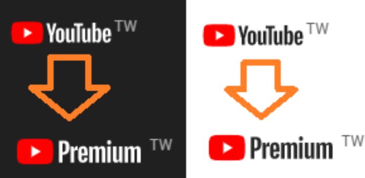 Screenshot of YouTube Premium svg logo