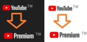 Screenshot of YouTube Premium svg logo