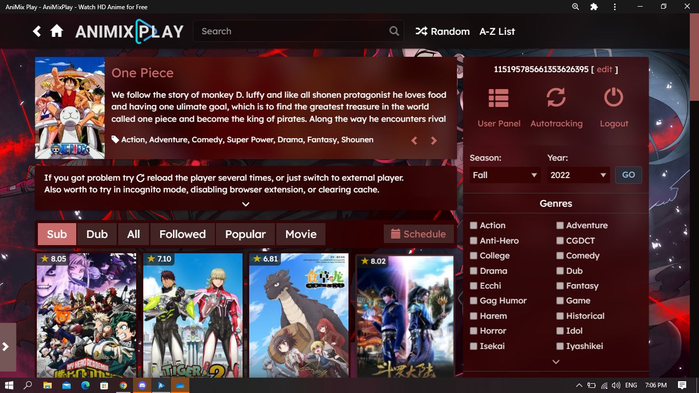 AniMixPlay  HD Anime for Free APK Android App  Free Download