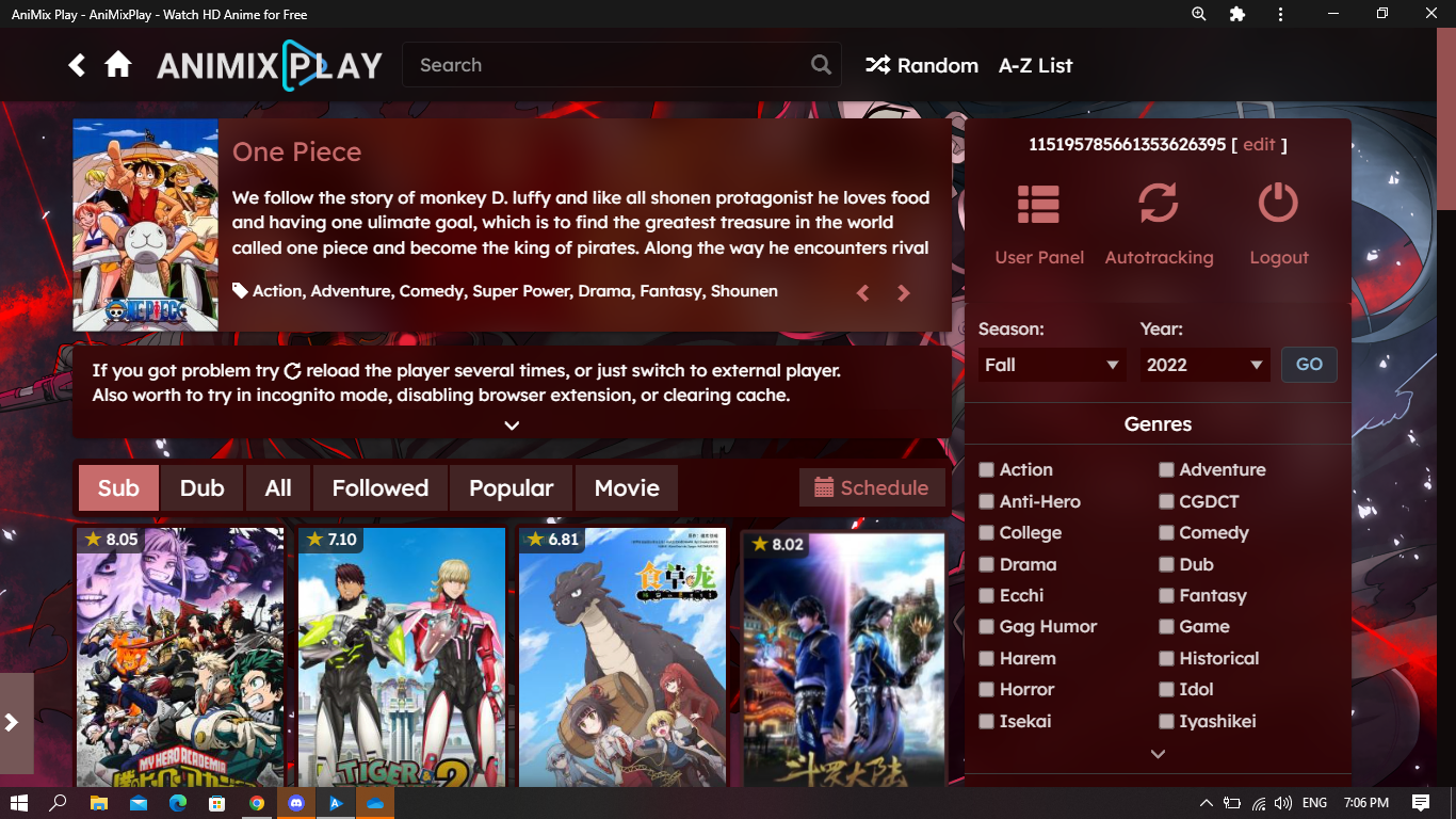 AniMixPlay  HD Anime for Free APK for Android Download