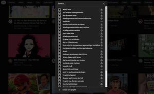 Screenshot of Youtube Playlist Resizer