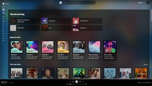 Screenshot of Compact spotify 2.0(For New Version)