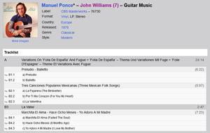 Screenshot of Discogs-Index Track tweak