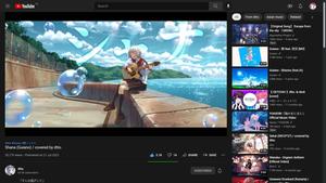 Old Youtube Layout In 2021-2022 screenshot