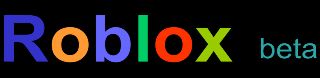 Screenshot of Very Old Roblox Logo