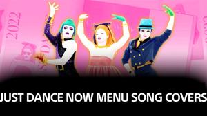 Screenshot of Just Dance Now Covers