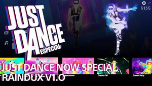 Screenshot of Just Dance Now Special