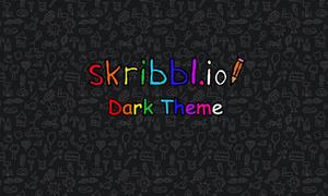 Screenshot of Skribbl.io Dark Theme