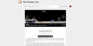 Powder Toy Modern screenshot