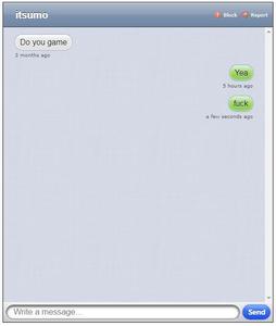 iMessage theme for SpaceHey Instant Messenger screenshot