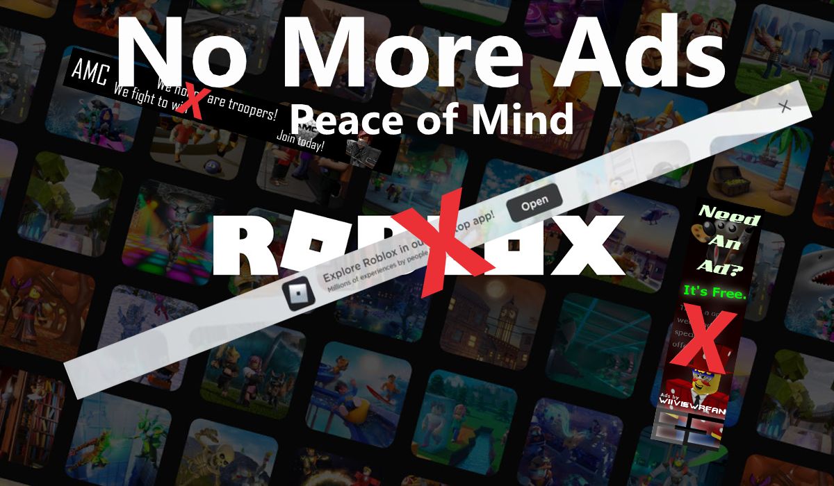 Screenshot of Adblock | Roblox