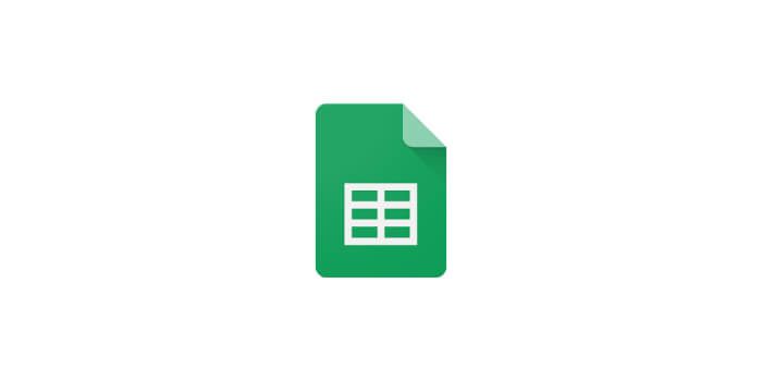 Screenshot of Google Sheets by Mohon