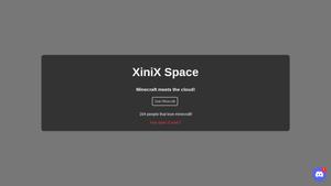 Screenshot of xinix.space ALT
