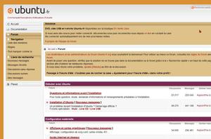 Screenshot of LuckyEyes for Ubuntu-fr.org (grey theme)