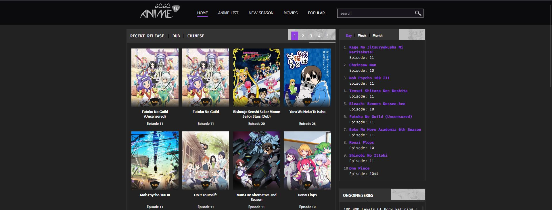 This is the official and brand new Gogoanime site make sure to bookmark it  so you don't lose it as the domain changes from time to time keep  bookmarking all of them :