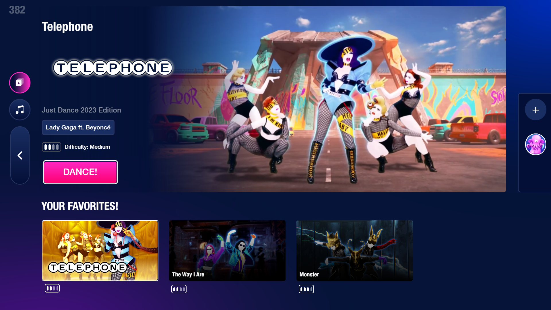 Just Dance 2023 Edition Style - MENU ASSETS IS (semi) REQUIRED