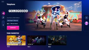 Screenshot of Just Dance 2023 Edition Style - MENU ASSETS IS (semi) REQUIRED