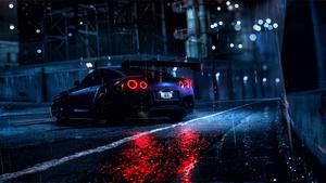 Screenshot of Night Drift