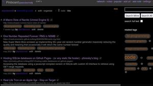 Screenshot of Pinboard Dark - HighProgrammer