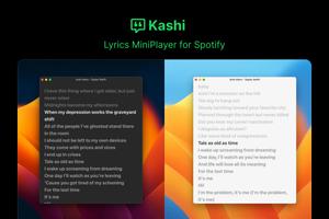 Screenshot of Kashi Userstyle