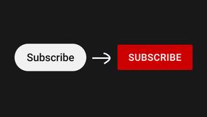Screenshot of (No Longer Works) Old Subscribe Button For YouTube