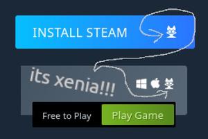 Screenshot of Xenia as Linux Icon