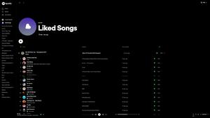 Screenshot of Zoom 2.0 selection for spotify