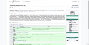 Screenshot of Wikipedia Full Width