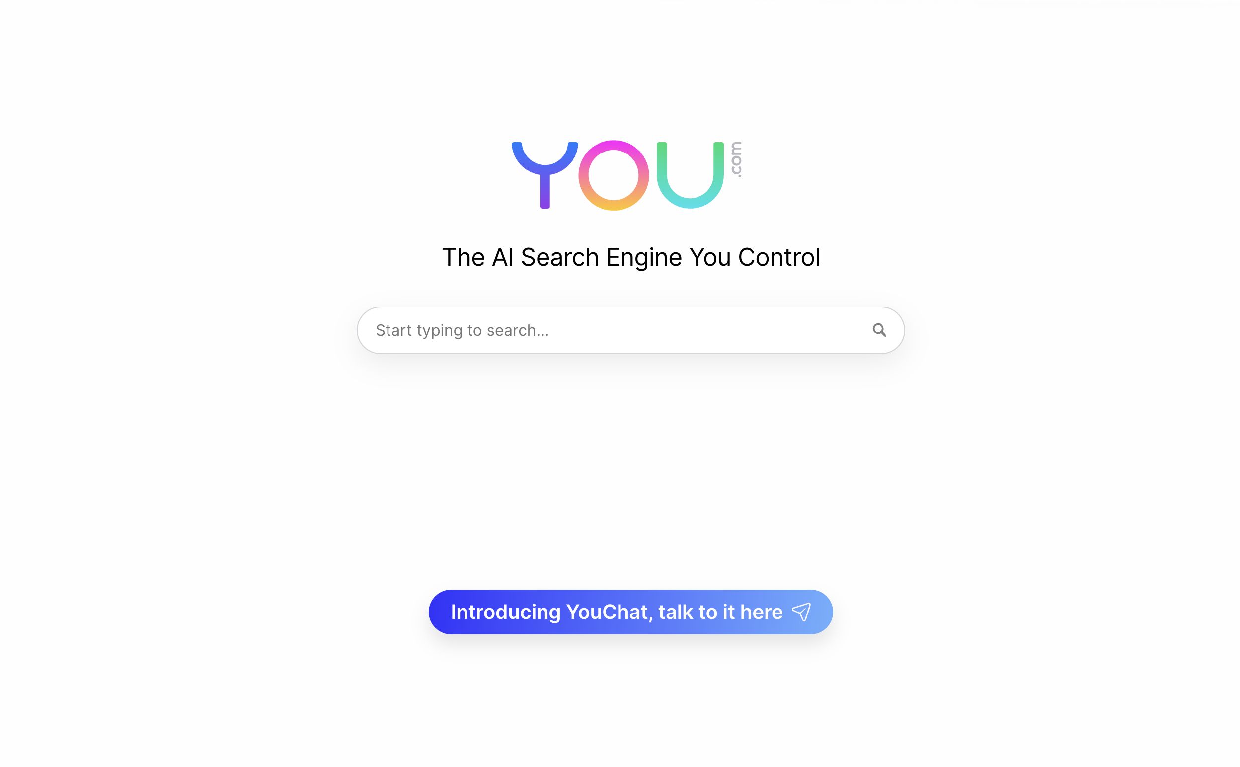 Screenshot of Cleaned You.com