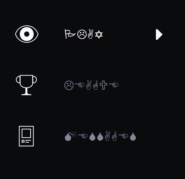 Screenshot of blaseball in wingdings