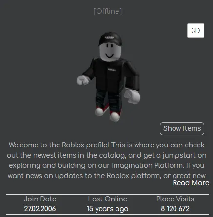 If ROBLOX ever gets an offline mode, this is how it should